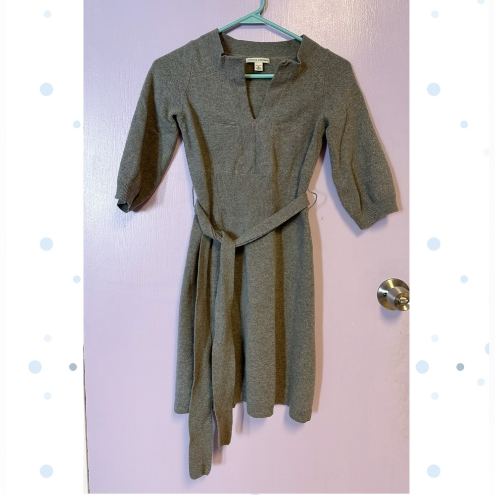 Banana Republic Wool Dress